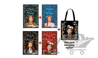 Yeşilin Kızı Anne Set (4 Kitap) - Siyah Bez Çanta Hediyeli – L. M. Montgomery – Ephesus Yayınları kitap kapağı