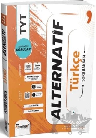 TYT Türkçe Alternatif Soru Bankası – Bekir Yılmaz – Alternatif Yayınları kitap kapağı