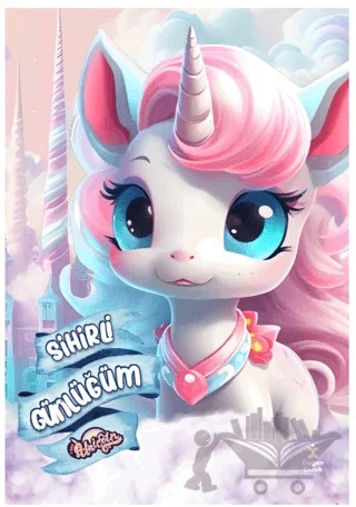 Unicorn Sihirli Günlüğüm – Kolektif – Doğan Çocuk kitap kapağı
