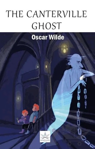 The Canterville Ghost – Oscar Wılde – Northern Lights Yayınları kitap kapağı