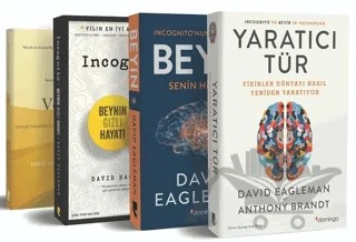 David Eagleman Seti (4 Kitap) – David Eagleman, Anthony Brandt – Domingo Yayınevi kitap kapağı
