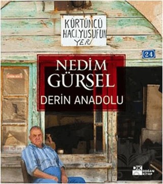 Derin Anadolu – Nedim Gürsel – Doğan Kitap kitap kapağı