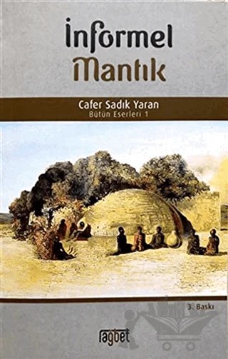 İnformel Mantık – Cafer Sadık Yaran – Rağbet Yayınları kitap kapağı