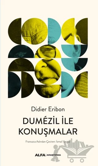 Dumezil İle Konuşmalar – Didier Eribon – Alfa Yayınları kitap kapağı