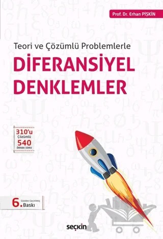 Diferansiyel Denklemler – Erhan Pişkin – Seçkin Yayıncılık kitap kapağı