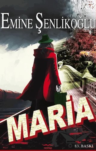 Maria – Emine Şenlikoğlu – Mektup Yayınları kitap kapağı