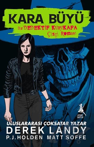Kara Büyü – Derek Landy – Artemis Yayınları kitap kapağı