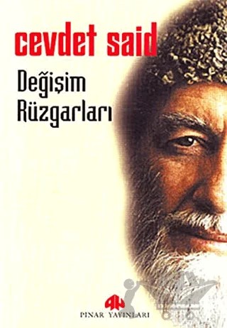 Değişim Rüzgarları – Cevdet Said – Pınar Yayınları kitap kapağı