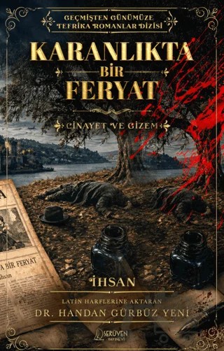 Karanlıkta Bir Feryat – Handan Gürbüz Yeni – Serüven Yayınevi kitap kapağı