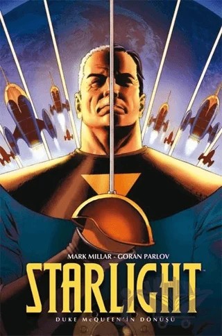 Starlight - Duke McQueen’in Dönüşü – Mark Millar – Lal Kitap kitap kapağı