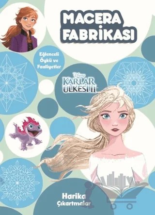 Disney Karlar Ülkesi 2 - Macera Fabrikası – Kolektif – Doğan Egmont Yayıncılık kitap kapağı