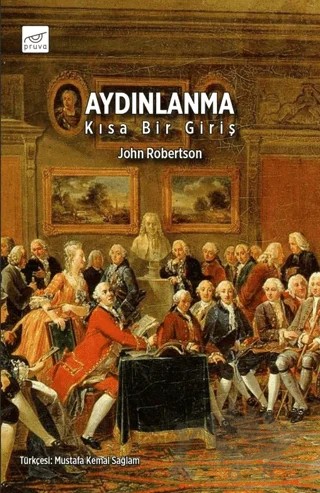 Aydınlanma – John Robertson – Pruva Yayınları kitap kapağı