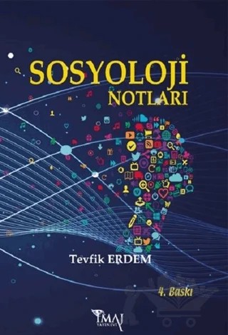 Sosyoloji Notları – Tevfik Erdem – İmaj Yayıncılık kitap kapağı