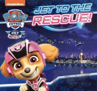 Paw Patrol: Jet To The Rescue – Kolektif – Farshore kitap kapağı
