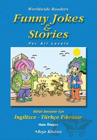 Funny Jokes Stories – Hale Ötegen – Beşir Kitabevi kitap kapağı