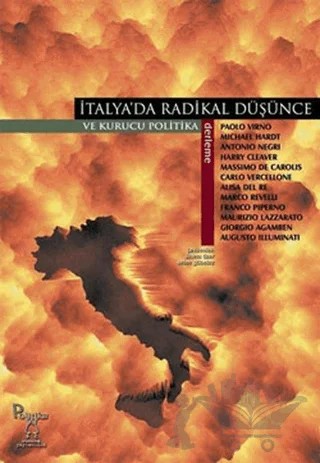 İtalya’da Radikal Düşünce ve Kurucu Politika – Derleme – Otonom Yayıncılık kitap kapağı