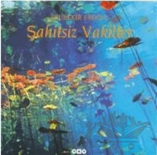 Şahitsiz Vakitler – Ebubekir Eroğlu – Yapı Kredi Yayınları kitap kapağı