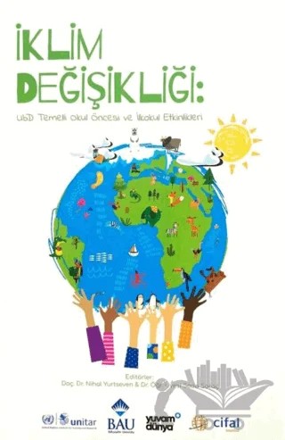 İklim Değişikliği – Seda Saraç, Nihal Yurtseven – Bahçeşehir Üniversitesi Yayınları kitap kapağı