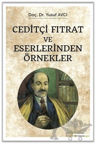 Ceditçi Fıtrat ve Eserlerinden Örnekler – Yusuf Avcı – Hiperlink Yayınları kitap kapağı