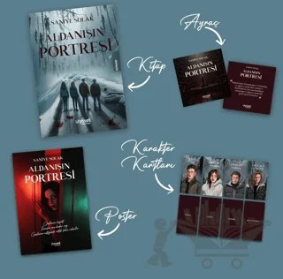Aldanışın Portresi – Saniye Solak – Ulysses Yayınları kitap kapağı