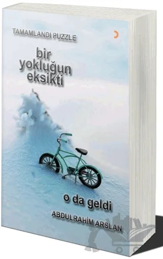 Tamamlandı Puzzle Bir Yokluğun Eksikti – Abdulrahim Arslan – Cinius Yayınları kitap kapağı