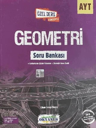 AYT Özel Ders Konseptli Geometri Soru Bankası – Cihan Irmak Bacacı – Okyanus Yayınları kitap kapağı