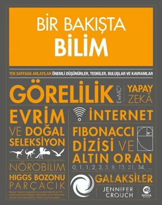 Bir Bakışta Bilim – Jennifer Crouch – Nova Kitap kitap kapağı