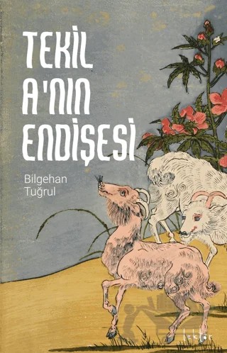 Tekil A'nın Endişesi – Bilgehan Tuğrul – Epona Kitap kitap kapağı