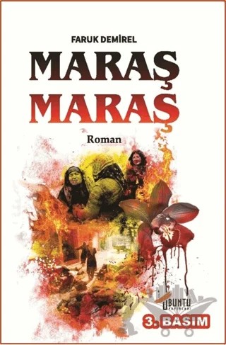 Maraş Maraş – Faruk Demirel – Ubuntu Yayınları kitap kapağı