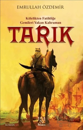 Tarık – Emrullah Özdemir – Panama Yayıncılık kitap kapağı