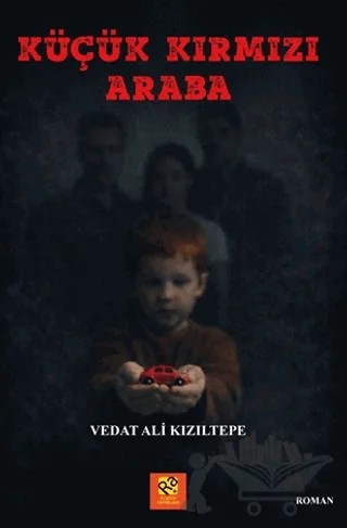 Küçük Kırmızı Araba – Vedat Ali Kızıltepe – RA Pozitif Yayınları kitap kapağı