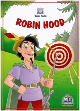 Venüs Serisi - Robin Hood – Kolektif – Polat Kitapçılık kitap kapağı