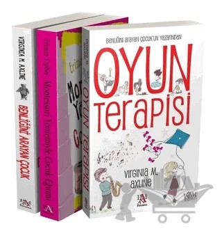 Çocuk Gelişimi Seti (3 Kitap Takım) – Eriman Topbaş, Virginia M. Axline – Panama Yayıncılık kitap kapağı