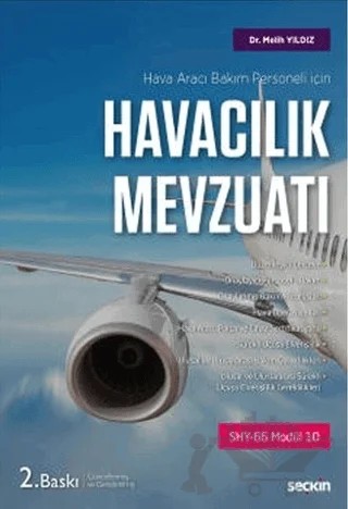 Havacılık Mevzuatı – Melih Yıldız – Seçkin Yayıncılık kitap kapağı