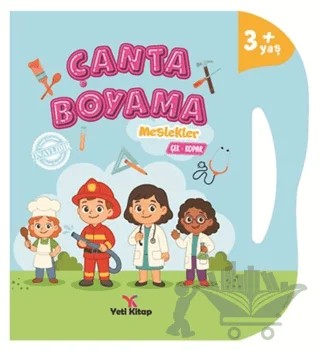 Çanta Boyama: Meslekler – Kolektif – Yeti Kitap kitap kapağı