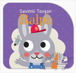 Sevimli Tavşan Ralph – Kolektif – İndigo Çocuk kitap kapağı