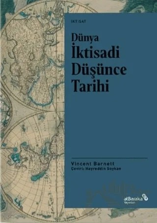 Dünya İktisadi Düşünce Tarihi – Vincent Barnett – Albaraka Yayınları kitap kapağı