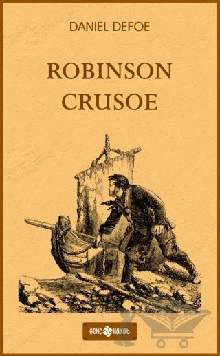 Robinson Crusoe – Daniel Defoe – Genç Hayat kitap kapağı