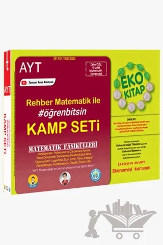 AYT Matematik Fasikülleri Seti Eko – Kolektif – Tonguç Akademi kitap kapağı