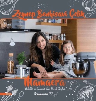 Mamaera – Zeynep Benhisavi Çelik – İnkılap Kitabevi kitap kapağı