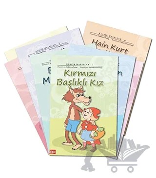 Klasik Masallar (8'li Takım) – Kolektif – Top Yayıncılık kitap kapağı
