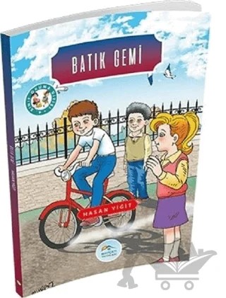 Batık Gemi – Hasan Yiğit – Maviçatı Yayınları kitap kapağı
