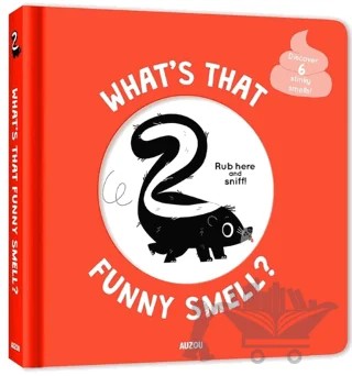 What S That Funny Smell – Nima Patel – Auzou Books kitap kapağı