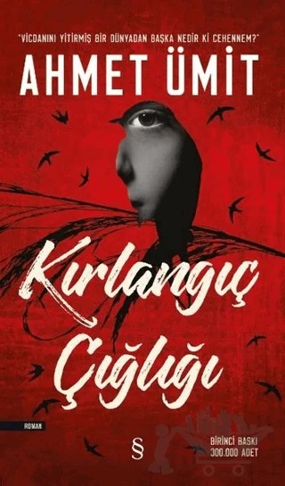 Kırlangıç Çığlığı – Ahmet Ümit – Everest Yayınları kitap kapağı
