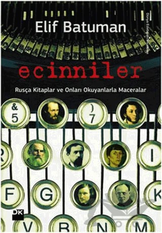 Ecinniler – Elif Batuman – Doğan Kitap kitap kapağı