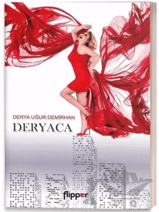Deryaca – Derya Uğur Demirhan – Flipper Yayıncılık kitap kapağı