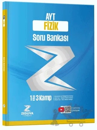 Fizikfinito AYT Fizik 1 Kitap 3 Kamp Soru Bankası – Didar Baskın – Zeduva Yayınları kitap kapağı