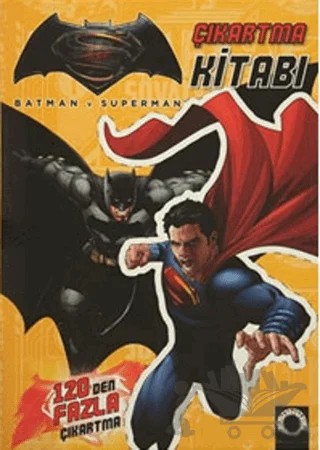 Batman v Superman - Çıkartma Kitabı – Kolektif – Artemis Yayınları kitap kapağı