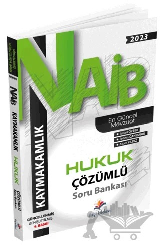 NAİB Kaymakamlık Hukuk Çözümlü Soru Bankası – Soysal Aygün, Oğuz S. Tarhan – Dizgi Kitap kitap kapağı