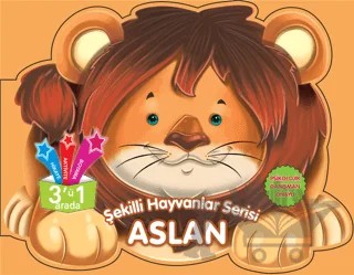 Aslan – Kolektif – Parıltı Yayınları kitap kapağı